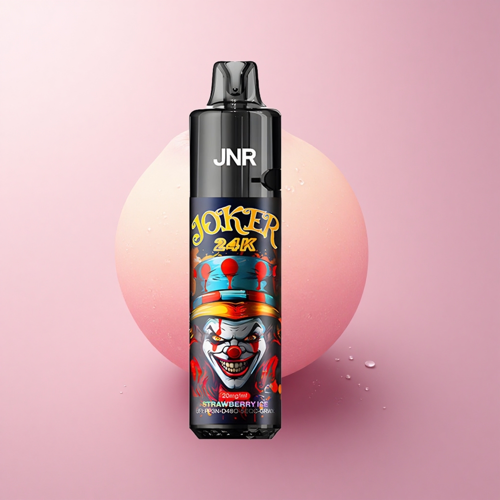 JNR Joker 24K Maasikajää 10ml Täitus 2 Nikotiini