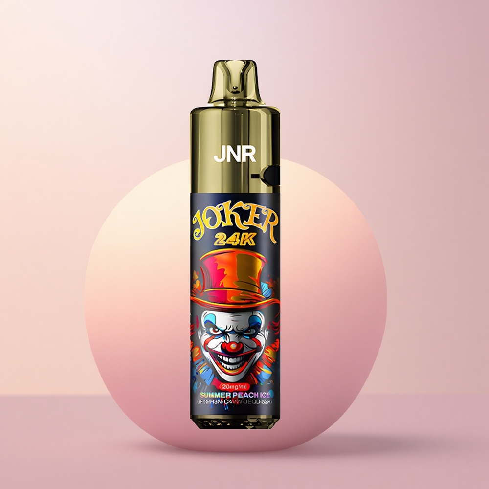 JNR Joker 24K Suve Virsikujää 10ml Täiendatav Tüüp-C Laadimine