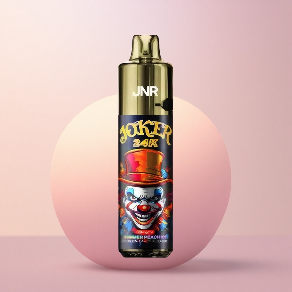 JNR Joker 24K Suve Virsikujää 10ml Täiendatav Tüüp-C Laadimine