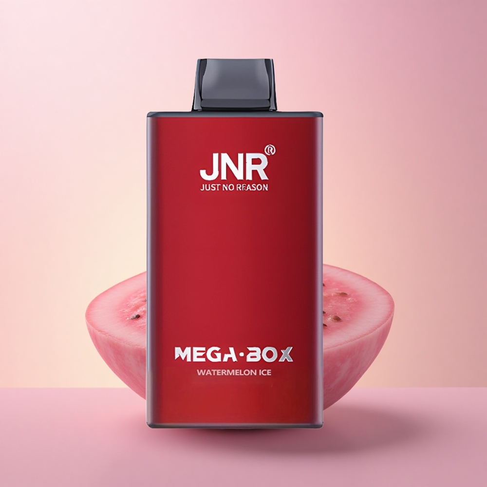 JNR Mega Box 25000 Arbuusijää 30ml Kahekordne Võrk