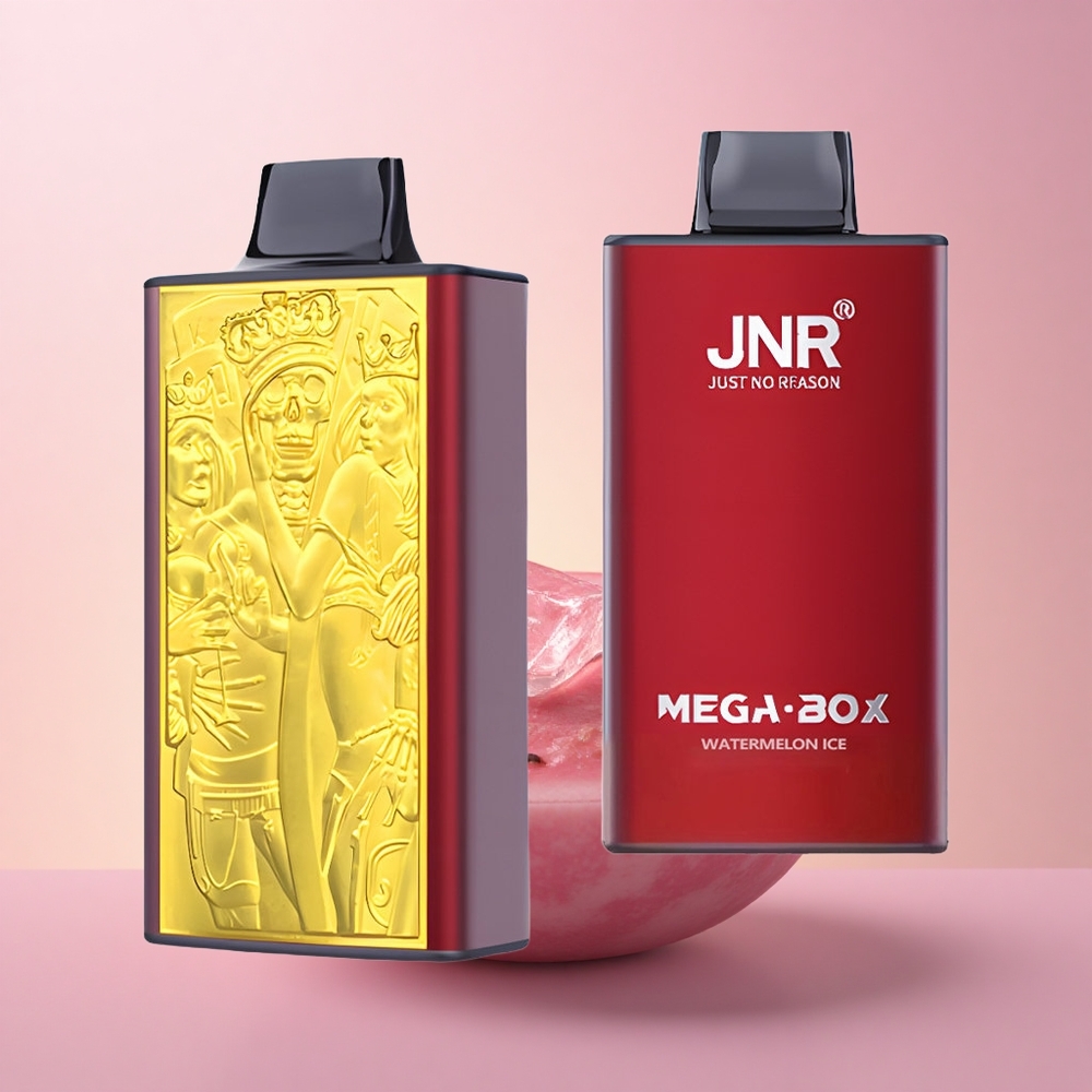 JNR Mega Box 25000 Arbuusijää 30ml Kahekordne Võrk
