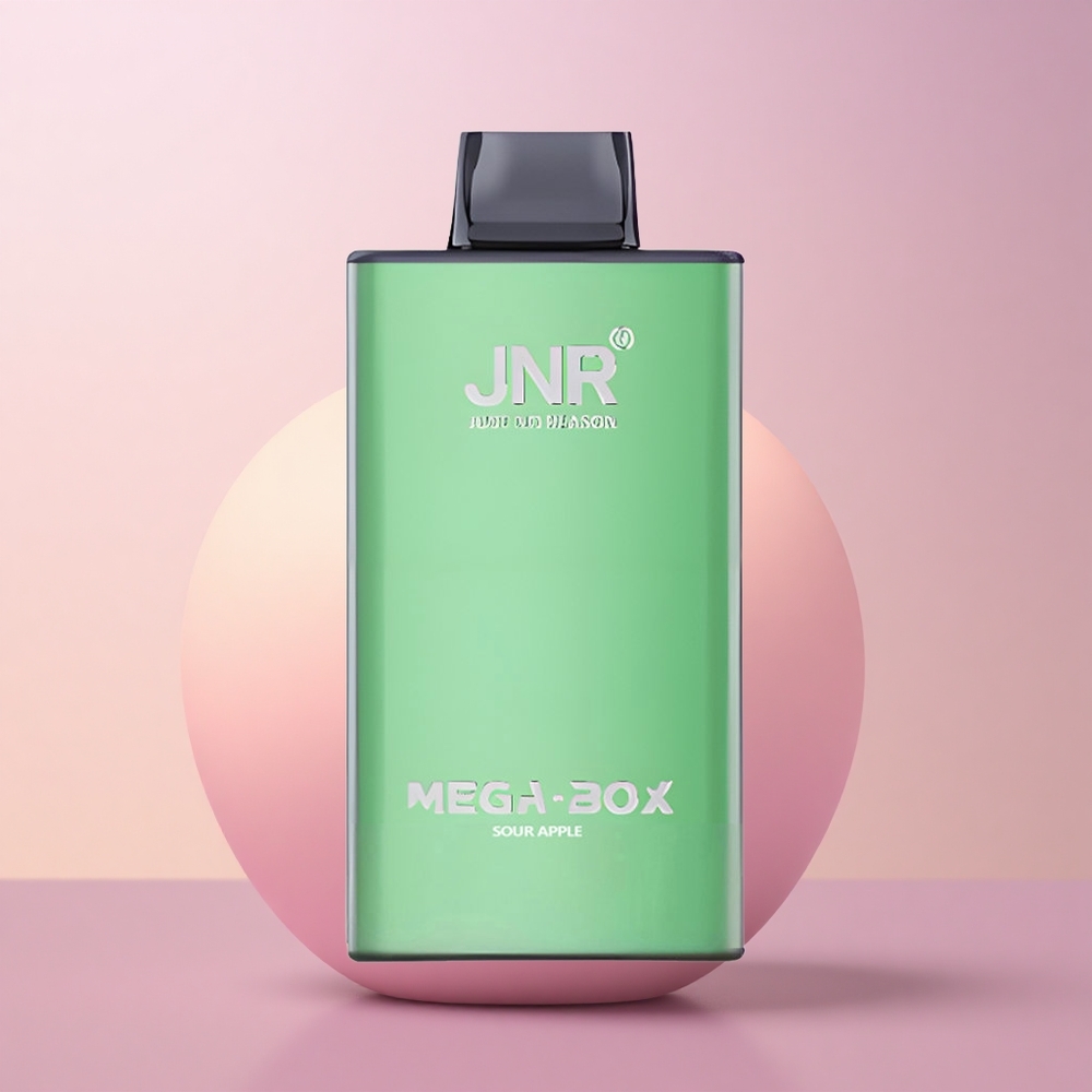 JNR Mega Box 25000 Hapu Õuna 30ml Kahekordse Mähisega Tüüp-C Laadimine