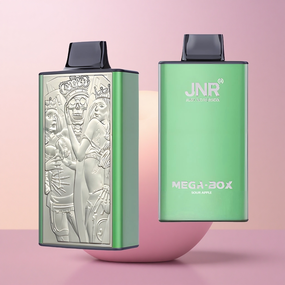 JNR Mega Box 25000 Hapu Õuna 30ml Kahekordse Mähisega Tüüp-C Laadimine
