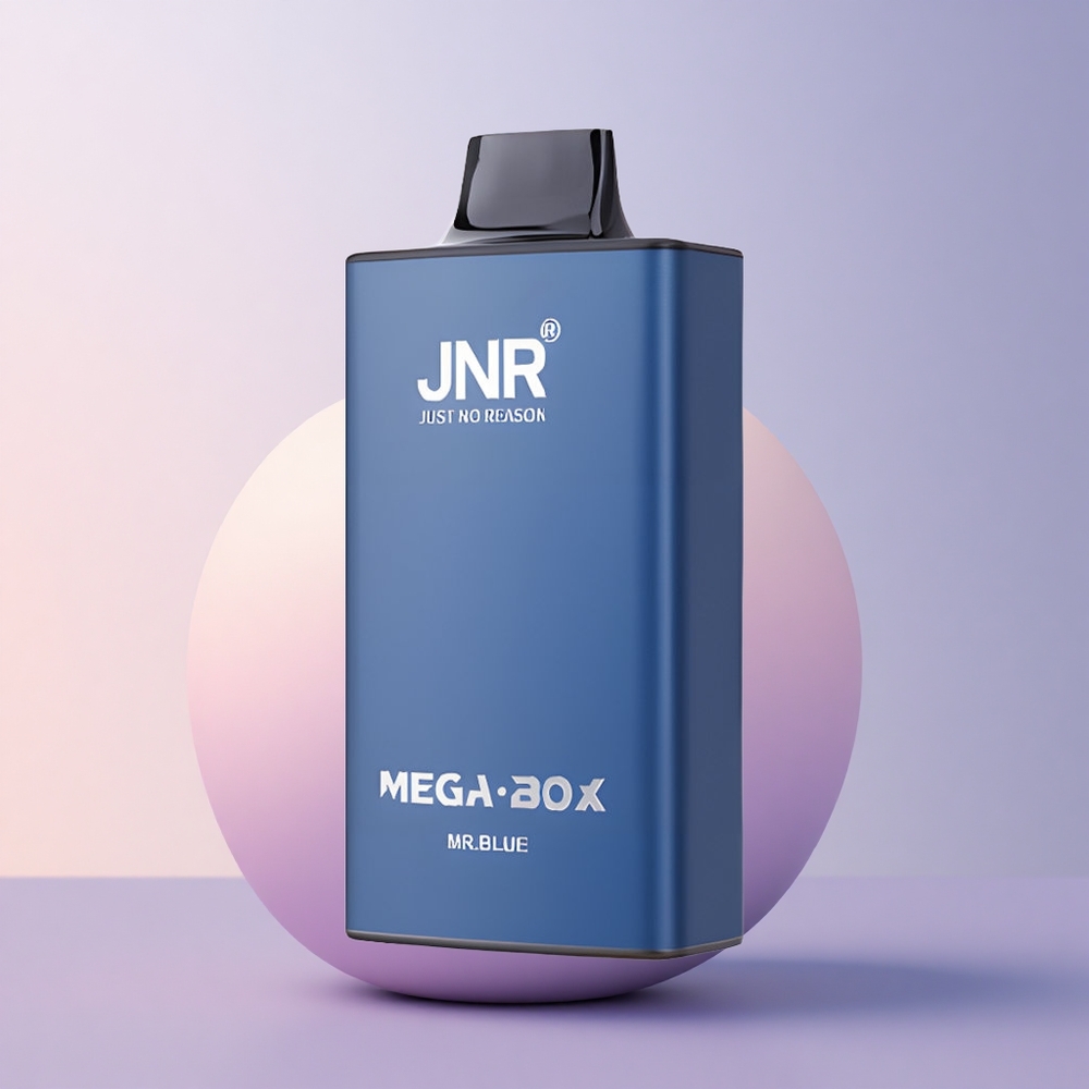 JNR Mega Box 25000 Hr Sinine 30ml Tüüp-C Kiirlaadimine