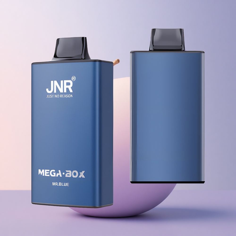 JNR Mega Box 25000 Hr Sinine 30ml Tüüp-C Kiirlaadimine