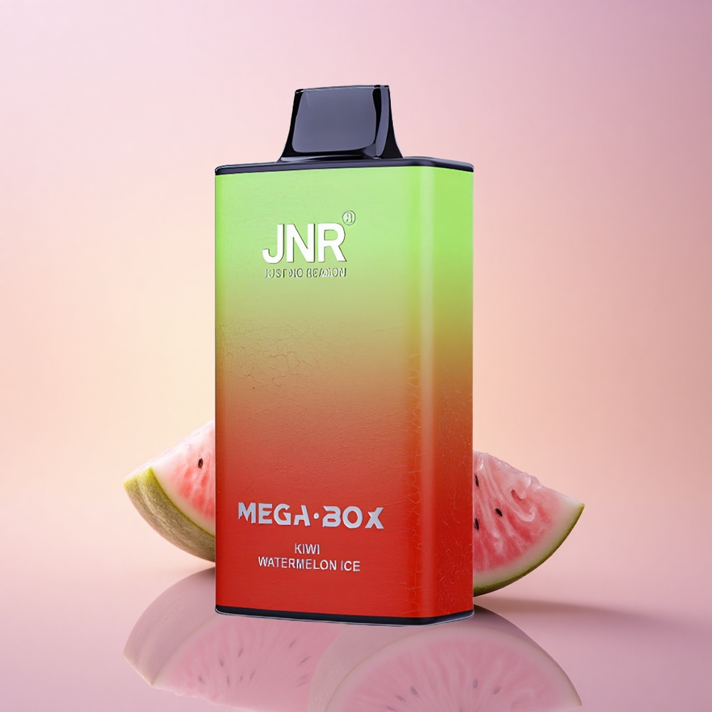 JNR Mega Box 25000 Kiivi-Arbuusi Jää 30ml Tüüp-C Duum