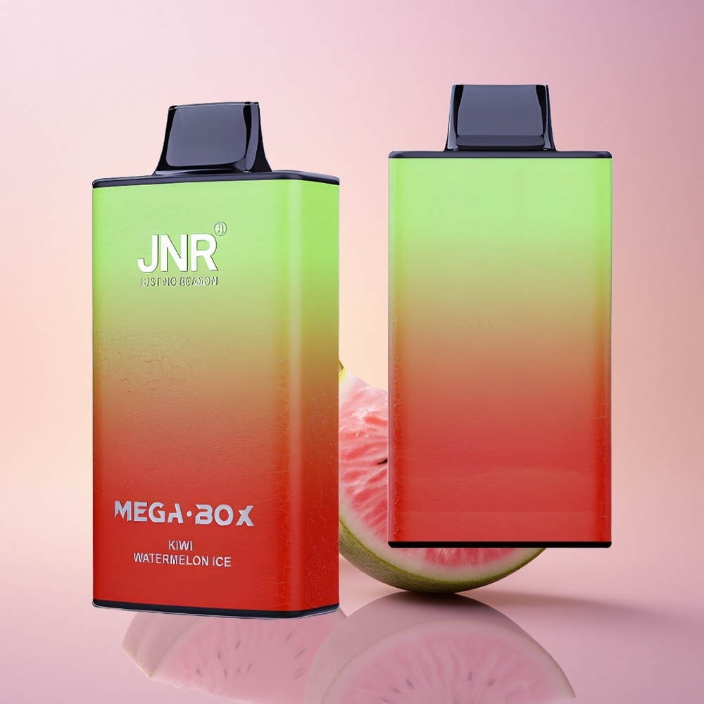 JNR Mega Box 25000 Kiivi-Arbuusi Jää 30ml Tüüp-C Duum