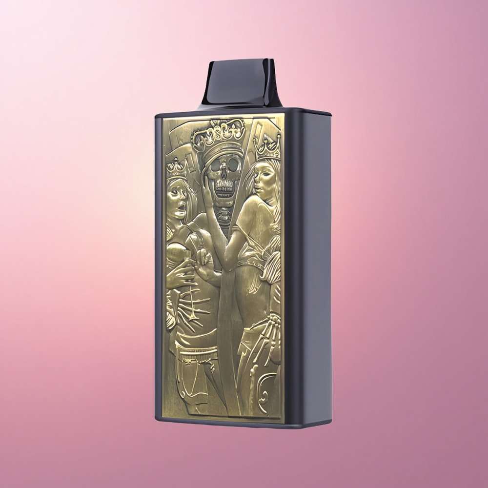 JNR Mega Box 25000 Kirsi-Marja 850mAh Tüüp-C Laadimine