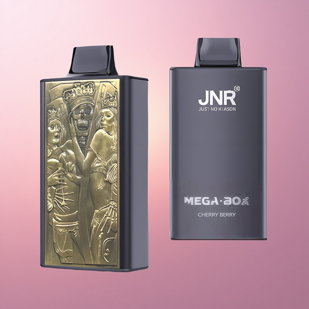 JNR Mega Box 25000 Kirsi-Marja 850mAh Tüüp-C Laadimine