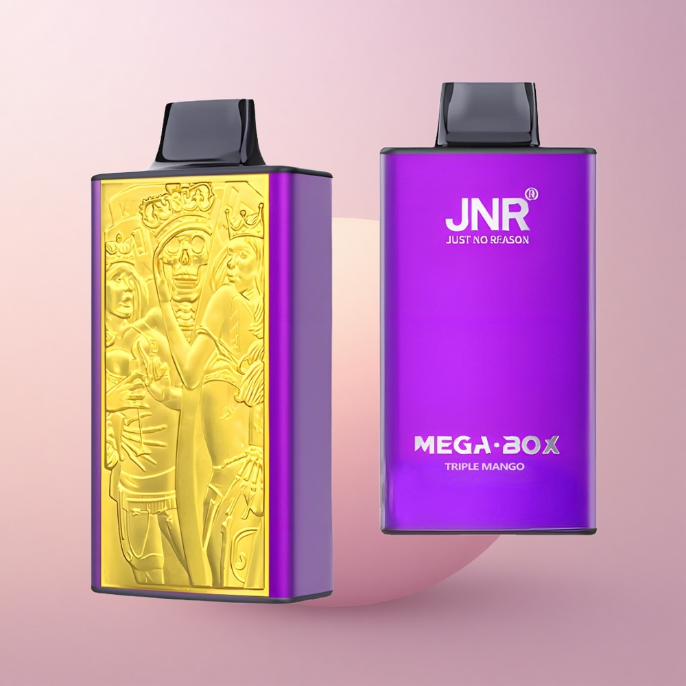 JNR Mega Box 25000 Kolmikmango 30ml Tüüp-C Kiirlaadimine