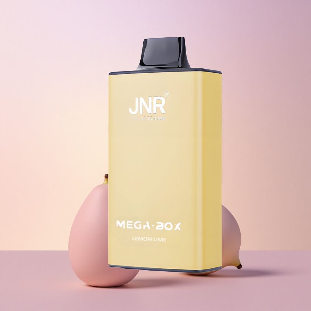 JNR Mega Box 25000 Laimi  Sidruni 30ml Kiire Laadimine
