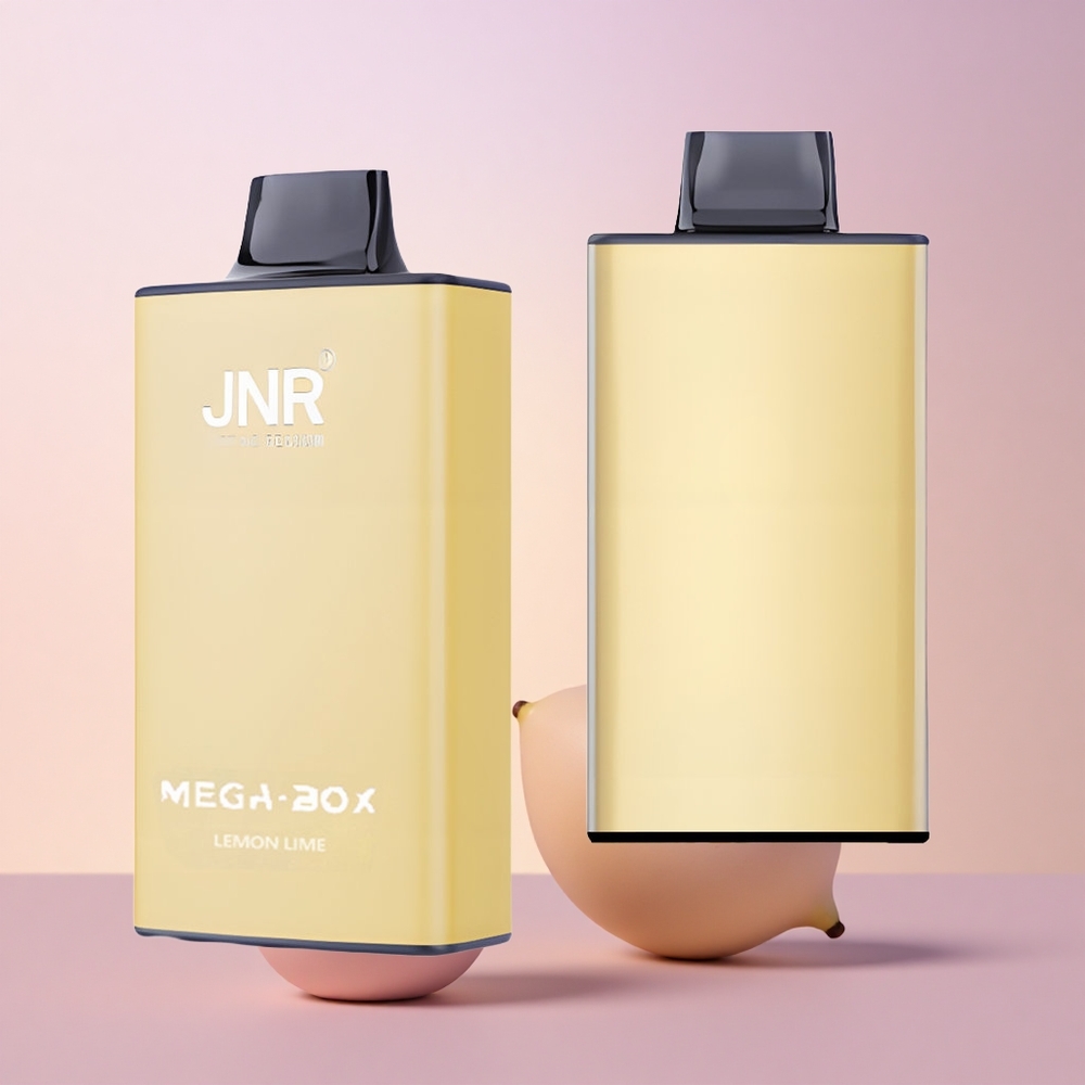 JNR Mega Box 25000 Laimi  Sidruni 30ml Kiire Laadimine