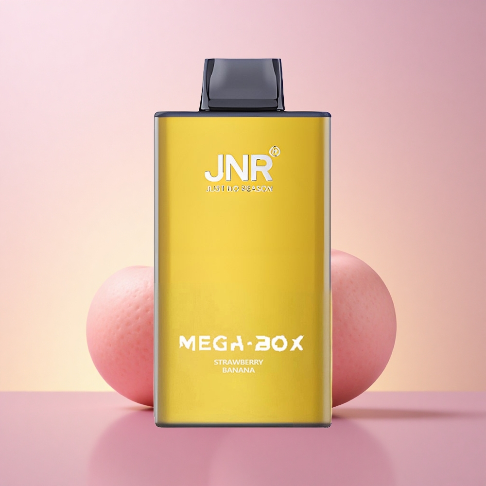 JNR Mega Box 25000 Maasika-Banaani Dual Mesh 30ml 850mAh