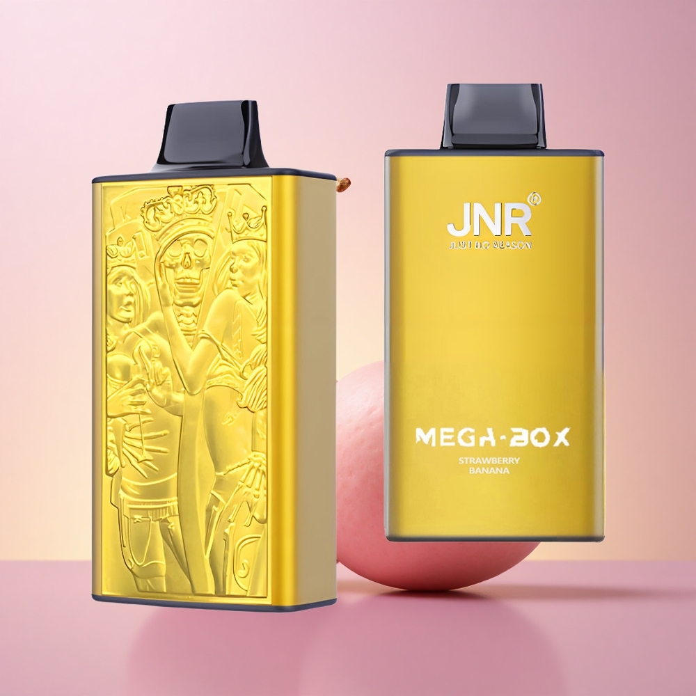 JNR Mega Box 25000 Maasika-Banaani Dual Mesh 30ml 850mAh