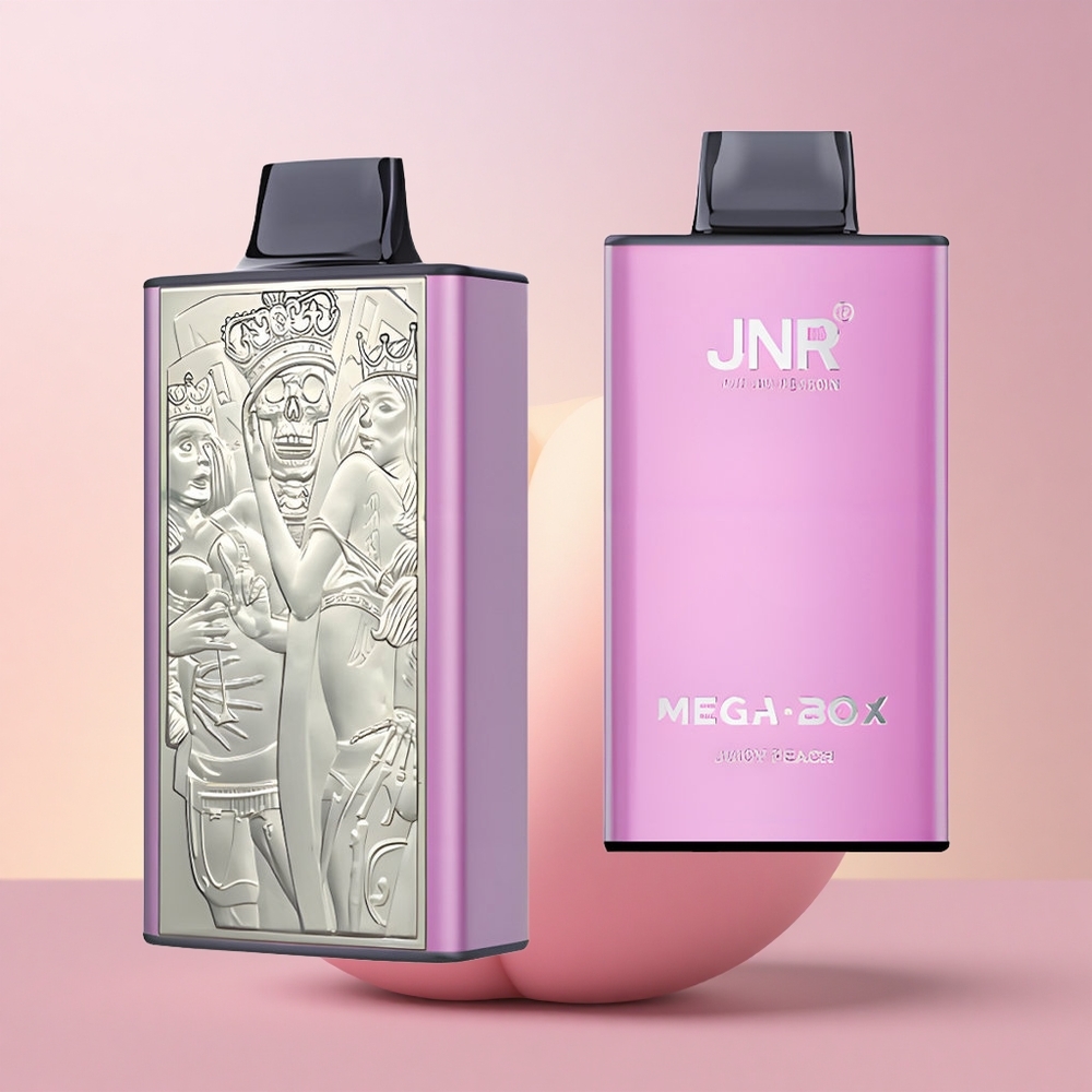JNR Mega Box 25000 Mahlane Virsik 30ml Tüüp-C Kiirlaadimine