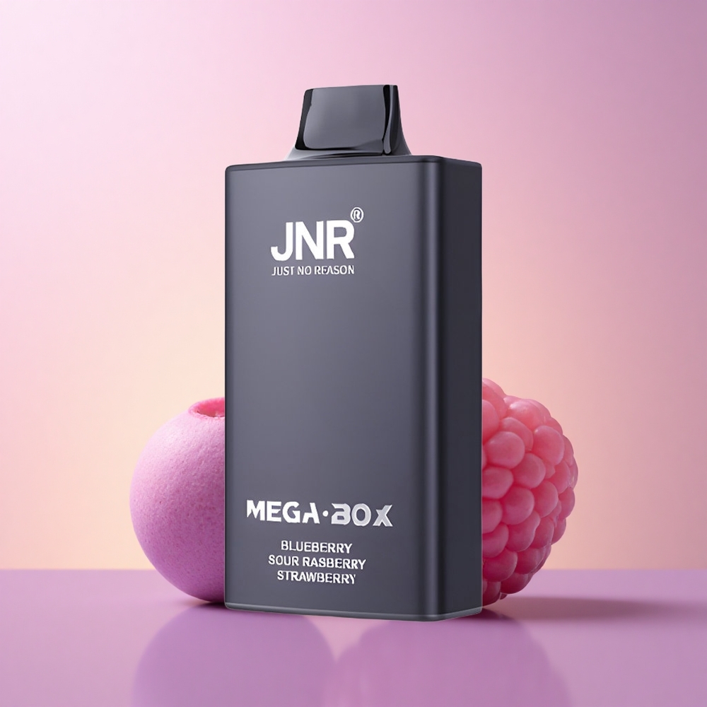 JNR Mega Box 25000 Mustika-Hapukas-Maardlakas 30ml Tüüp-C Kiirlaadimine