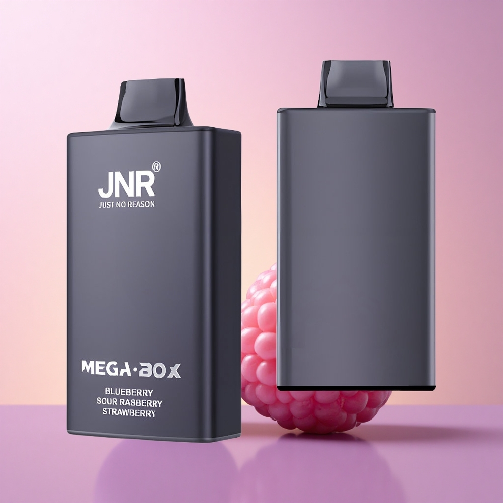 JNR Mega Box 25000 Mustika-Hapukas-Maardlakas 30ml Tüüp-C Kiirlaadimine