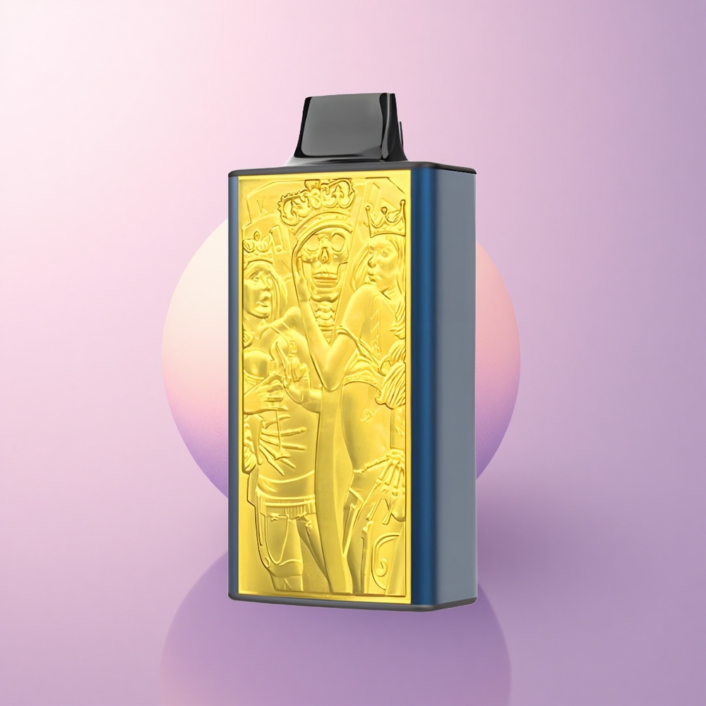 JNR Mega Box 25000 Mustikas-Jää 850mAh Kahetikandmik