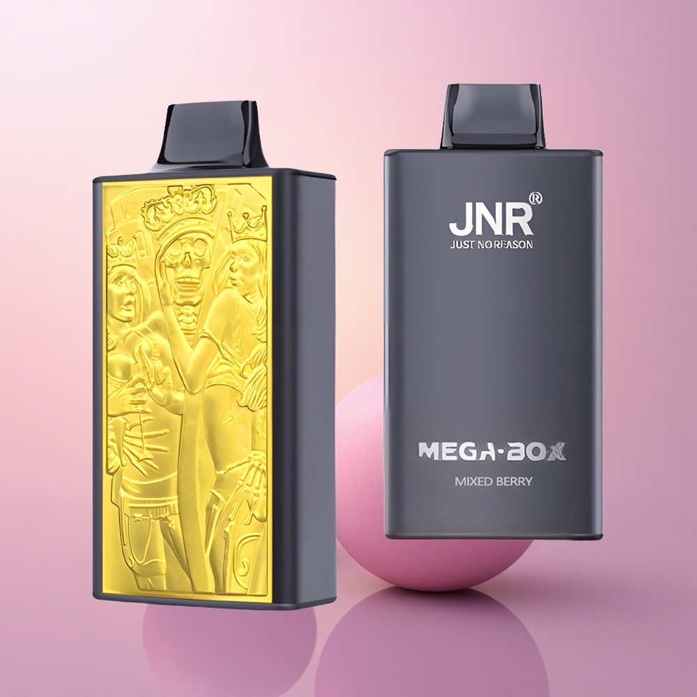 JNR Mega Box 25000 Segamari 30ml Tüüp-C Kiirlaadimine