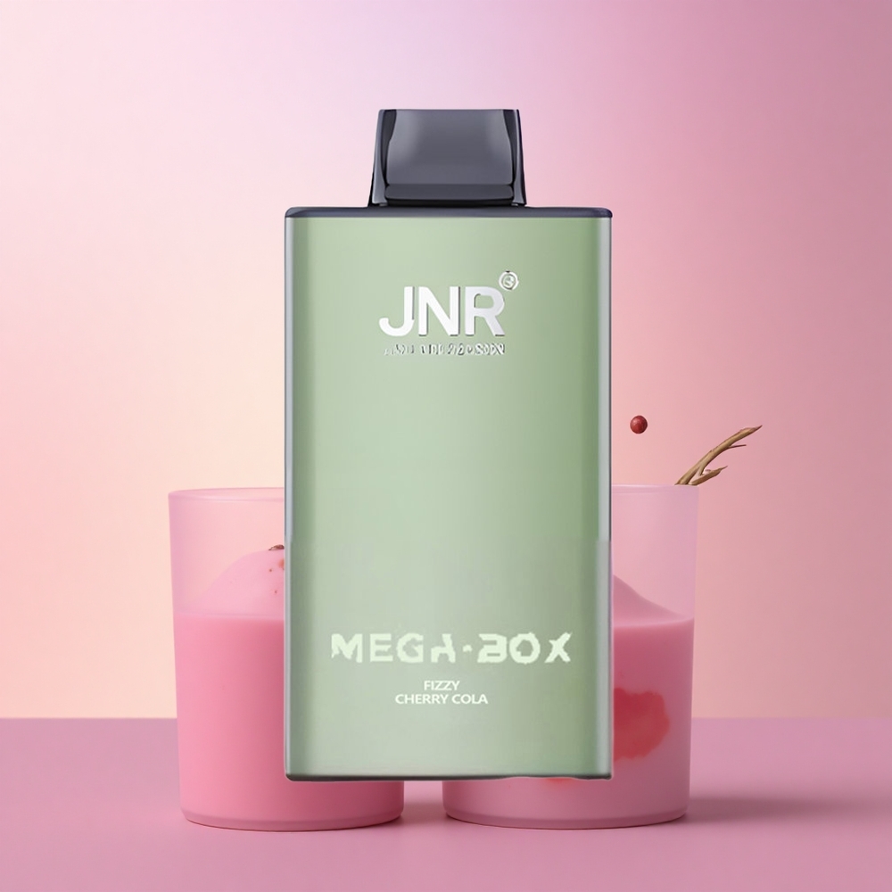 JNR Mega Box 25000 Värskendav Kirsi-Koola Dual Mesh  Type-C