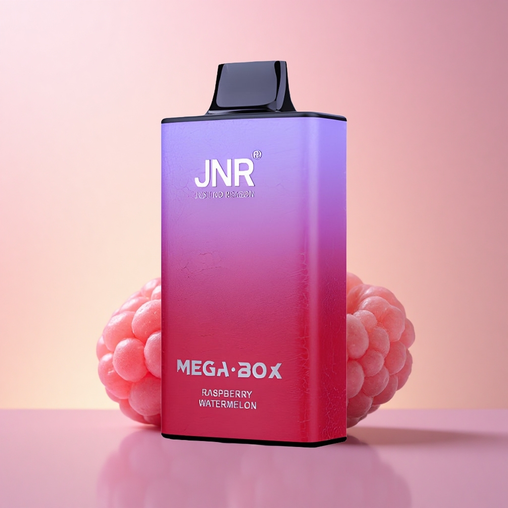 JNR Mega Box 25000 Võrkmagus-magusmelon 30ml Kiirlaadimine