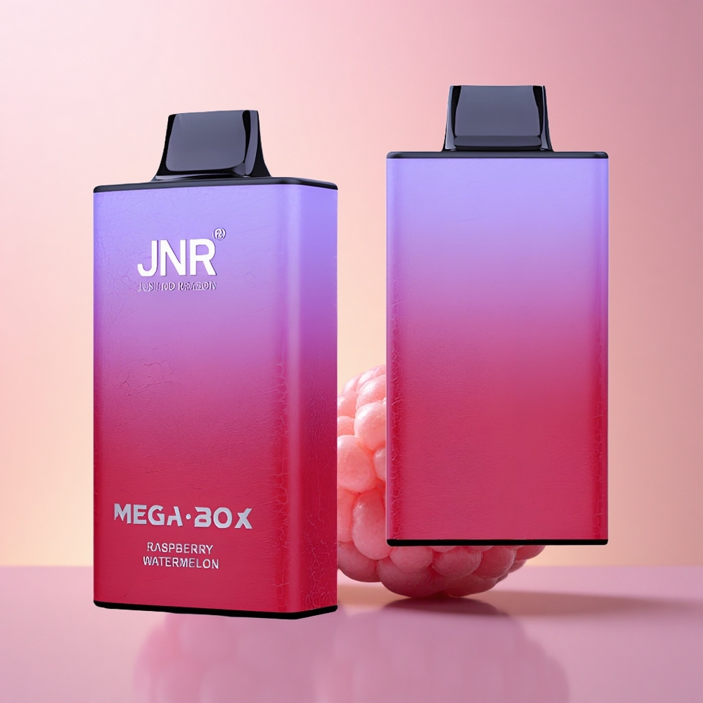 JNR Mega Box 25000 Võrkmagus-magusmelon 30ml Kiirlaadimine