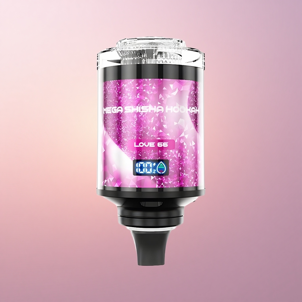 JNR Mega Shisha Hookah 100K Armastus 66 2200mAh Tüüp-C