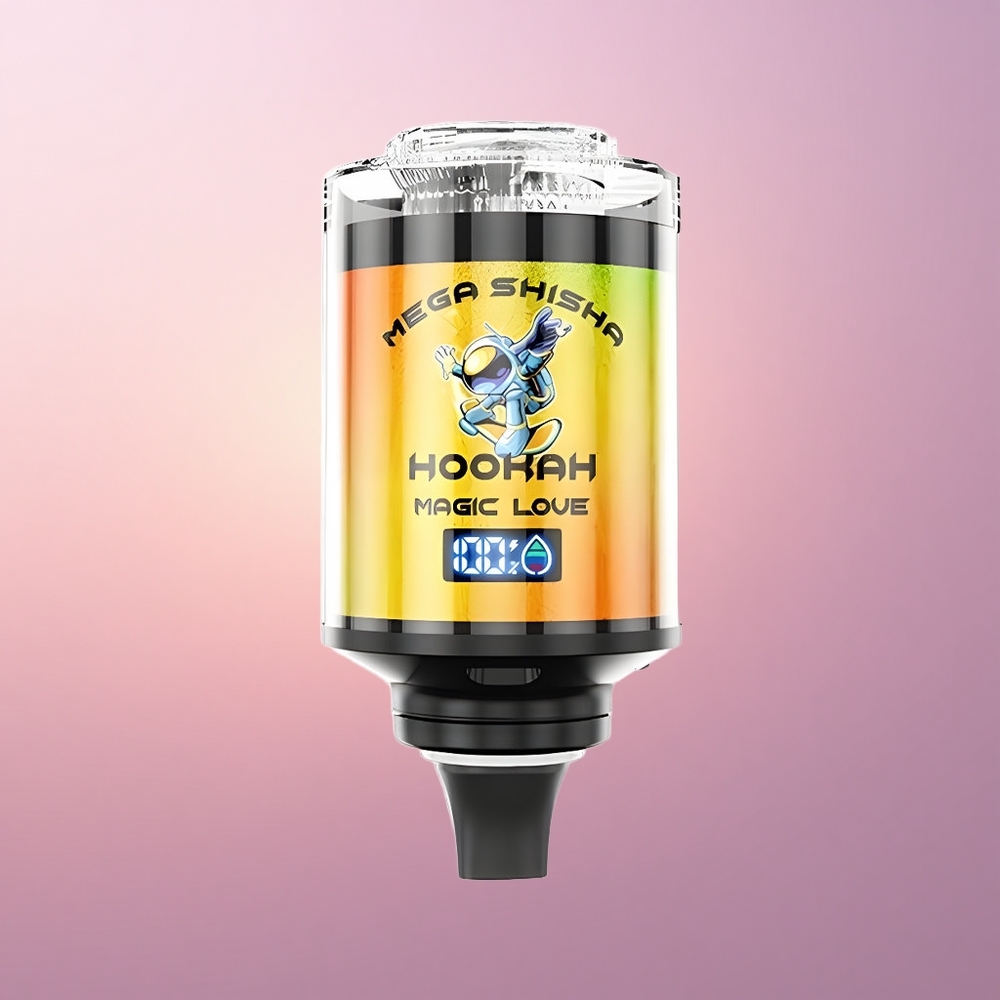 JNR Mega Shisha Hookah 100K Maagiline Armastus 2200mAh Tüüp-C