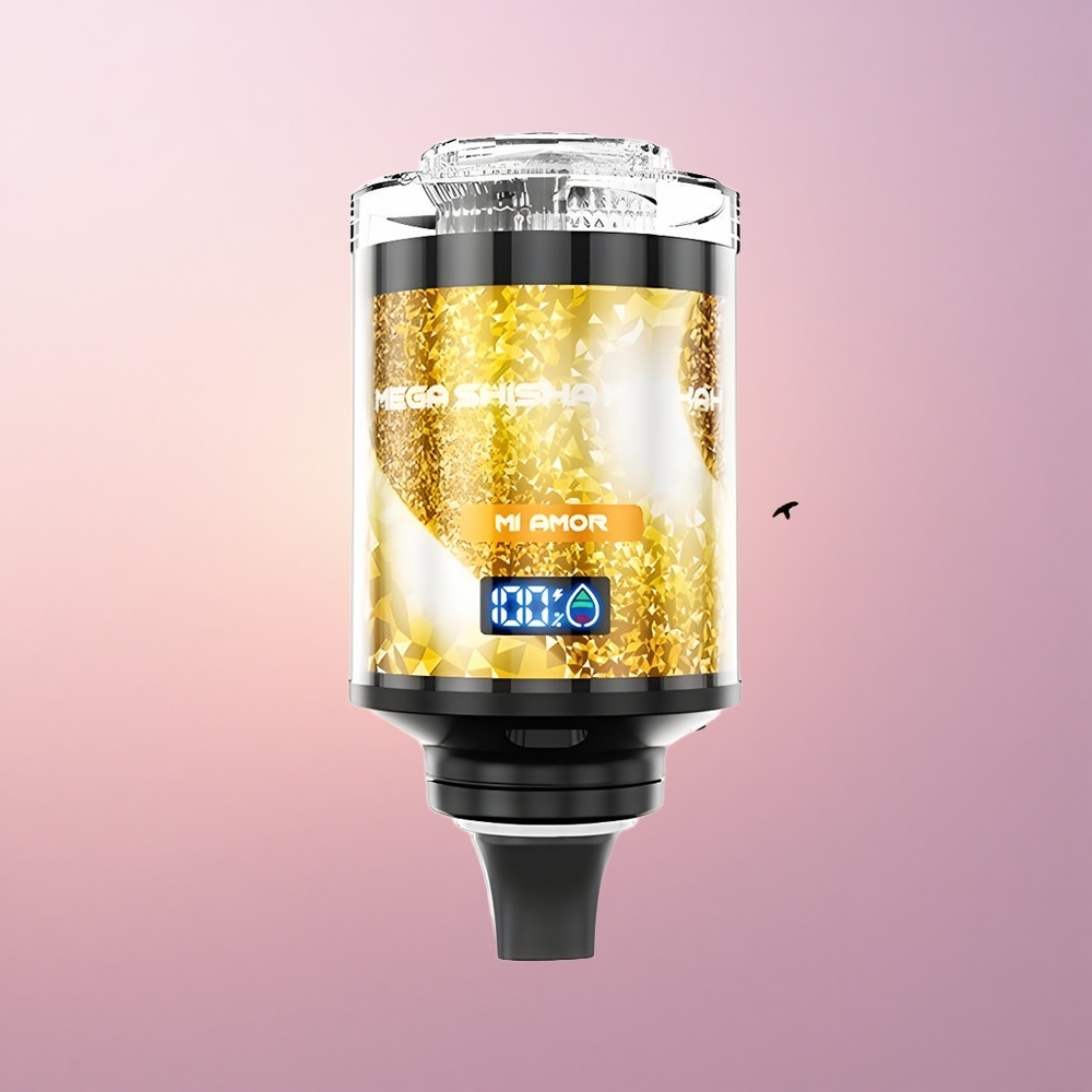 JNR Mega Shisha Hookah 100K Mu Armastus 2200mAh Kiirlaadimine