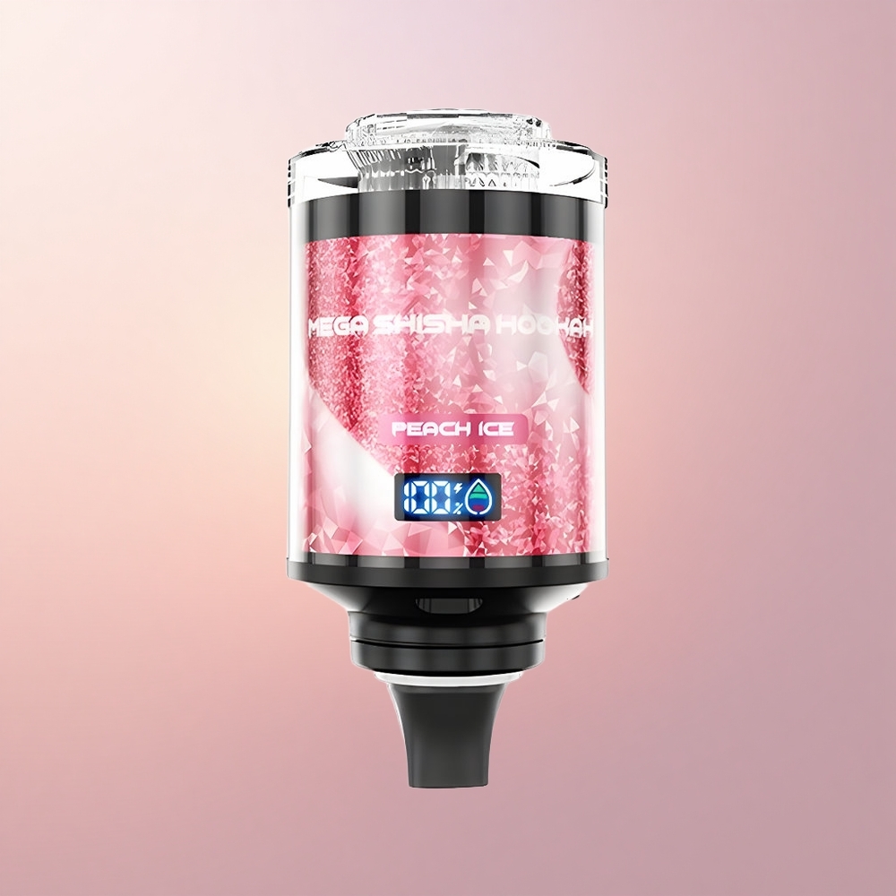 JNR Mega Shisha Hookah 100K Virslumi Jää 60ml Tüüp-C 2200mAh