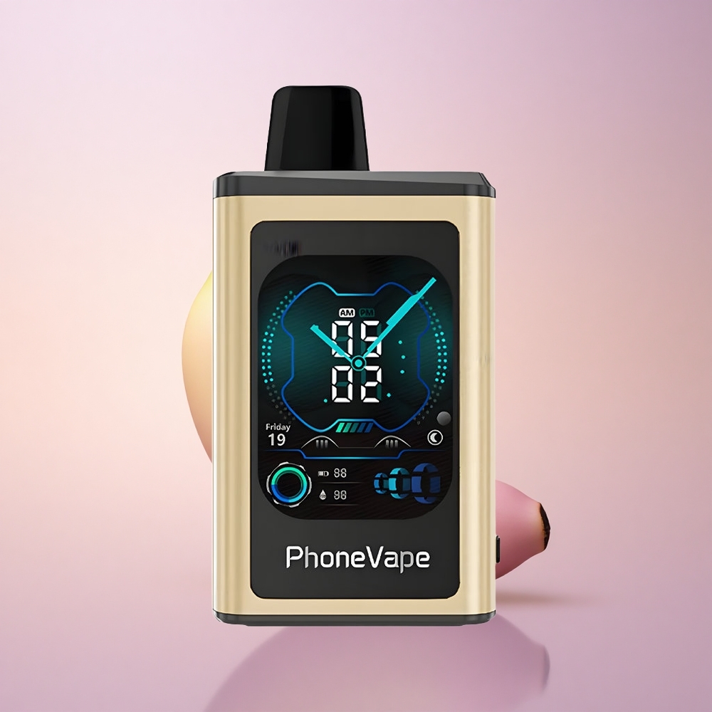 JNR PhoneVape 30000 Banaanijää Turbo Tüüp-C Kaugkaamera