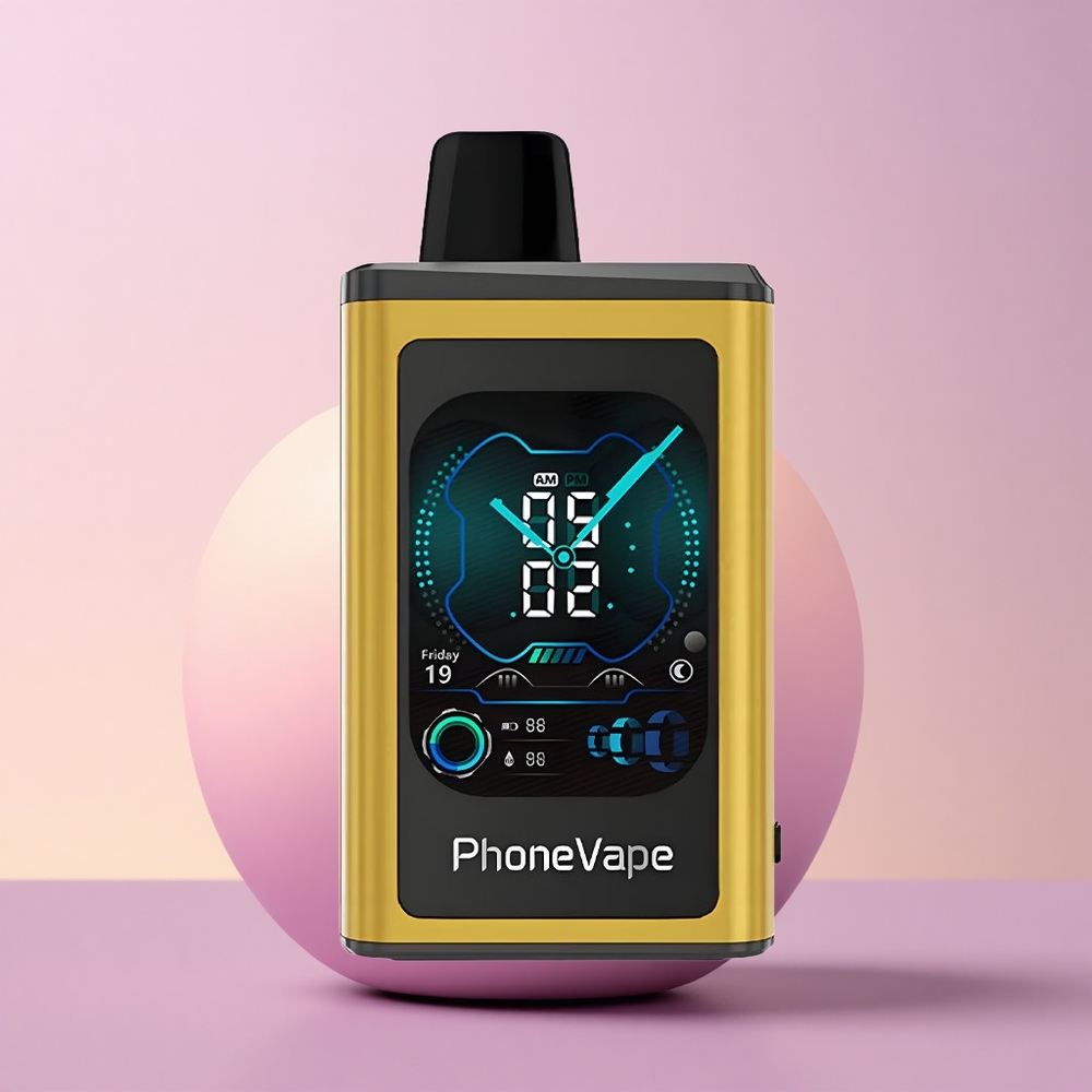 JNR PhoneVape 30000 Kuradi Vinge Täisekraaniga Kaugjuhtimisega Laaditav