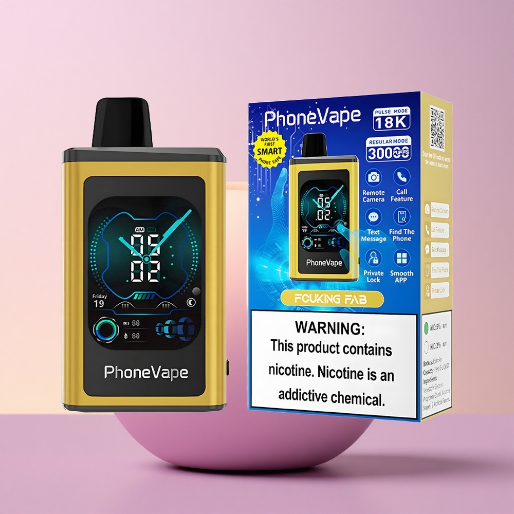 JNR PhoneVape 30000 Kuradi Vinge Täisekraaniga Kaugjuhtimisega Laaditav