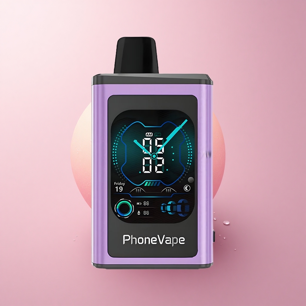 JNR PhoneVape 30000 Maasikajää Rechargeable Turbo Call