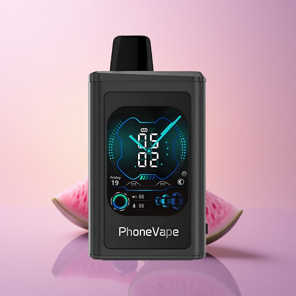 JNR PhoneVape 30000 Mustikas-Arbuus Tüüp-C Laadimisega Lukustusrežiim