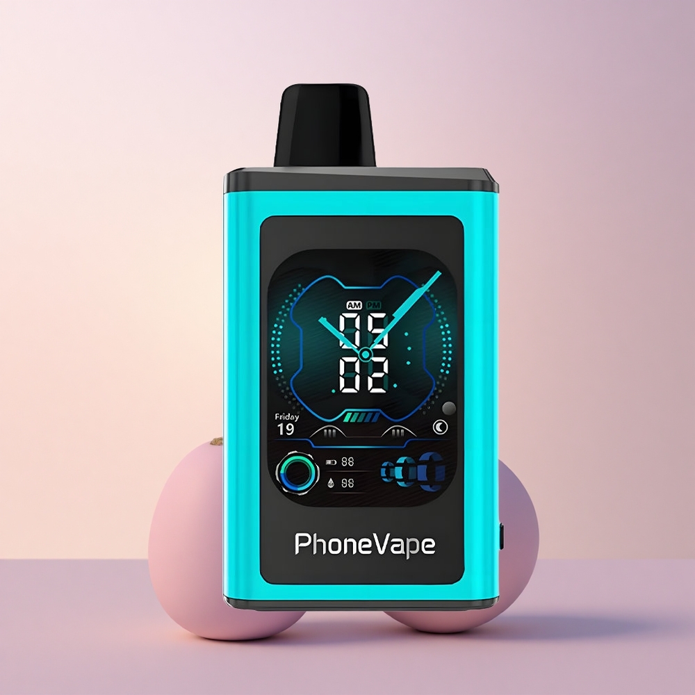 JNR PhoneVape 30000 Tallinna Mint Laaditav Juhtimisrežiimiga