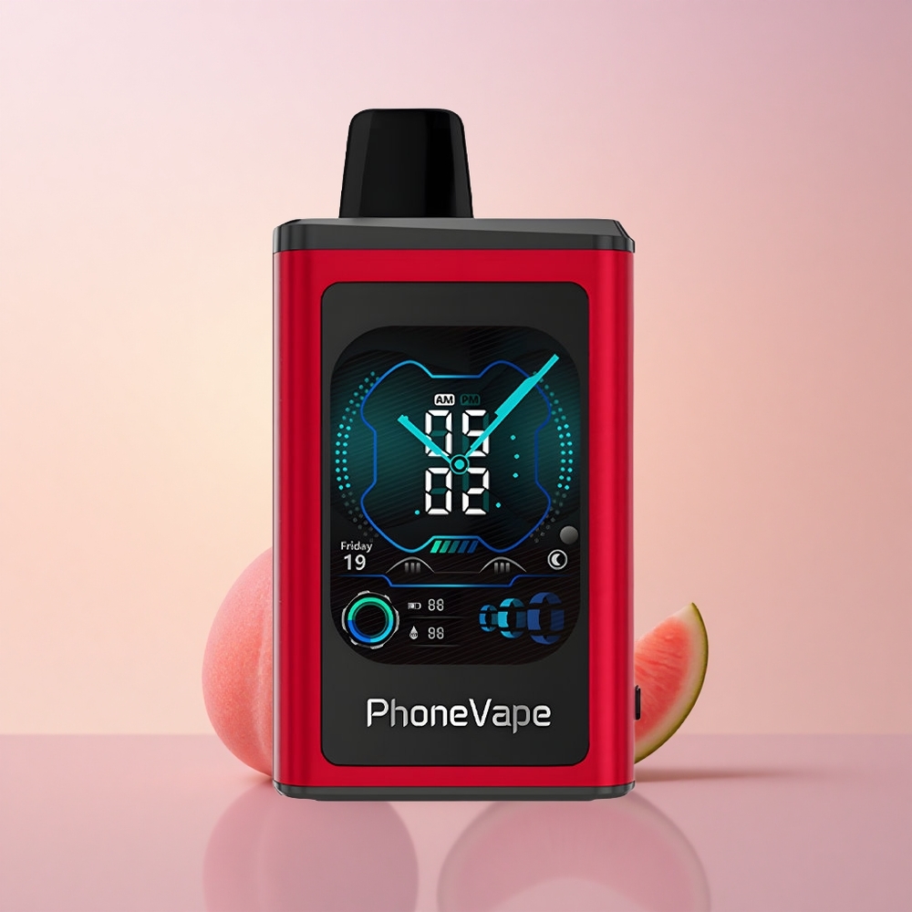 JNR PhoneVape 30000 Virsi-Mango-Arbuusi Tüüp-C Laaditav Turbo Režiim