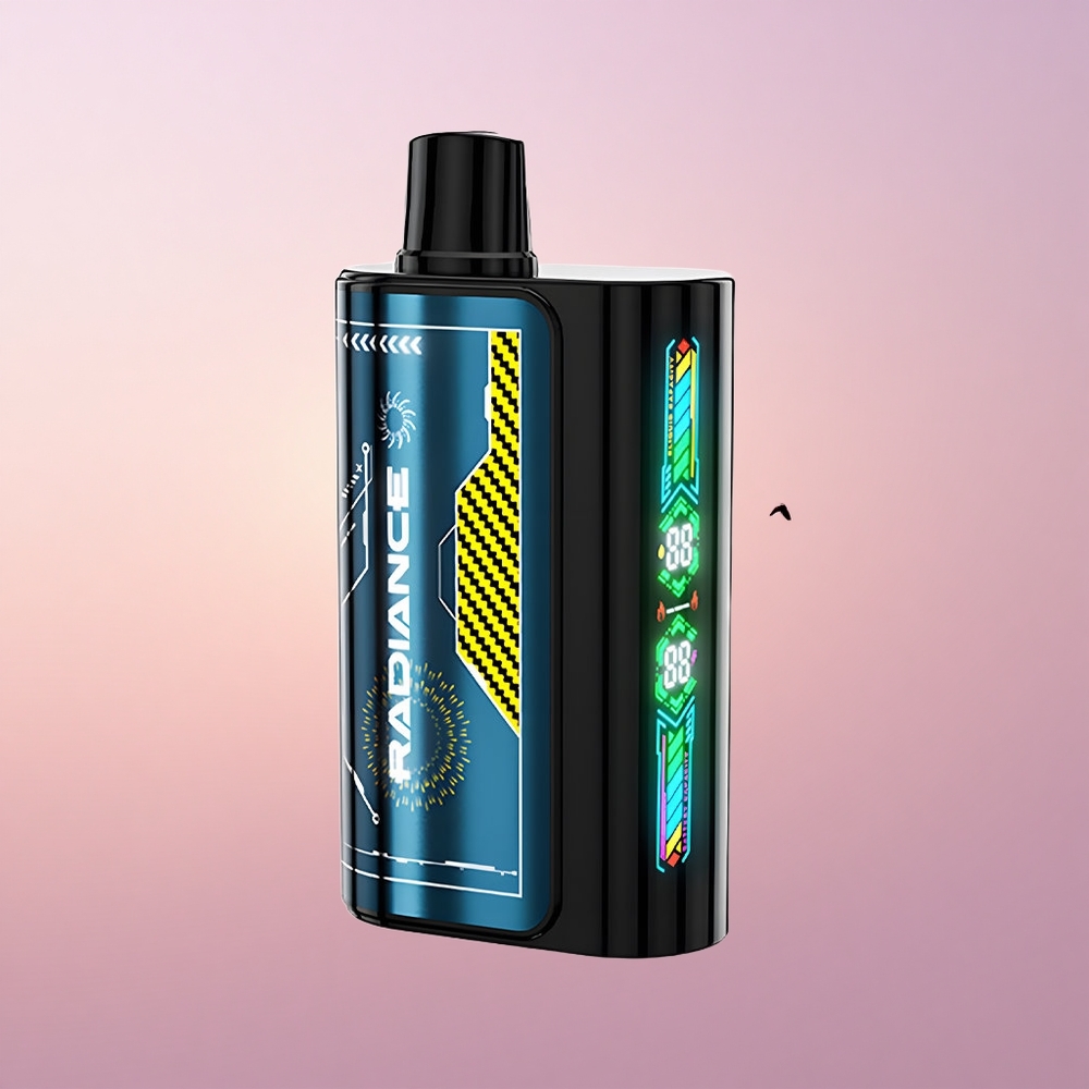 JNR Radiance 31000 Hawaii 28ml Kahekordse Võrgustiku Mähisviib Taasesitatav E-vedelik