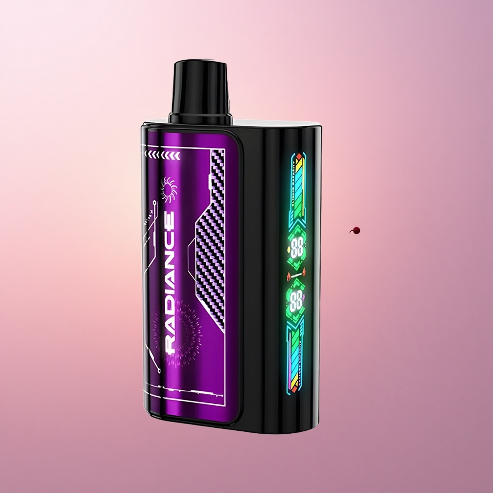 JNR Radiance 31000 Kirsimaarja 28ml Targa Ekraaniga Kahekordse Võrgu Mähisega 950 mAh Laetav