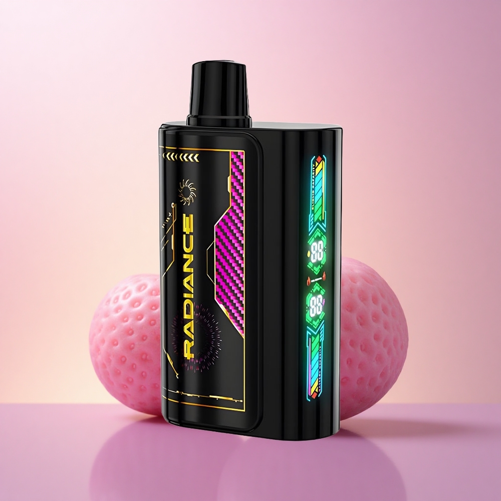 JNR Radiance 31000 Maasikajää Dual Mesh 28ml 2