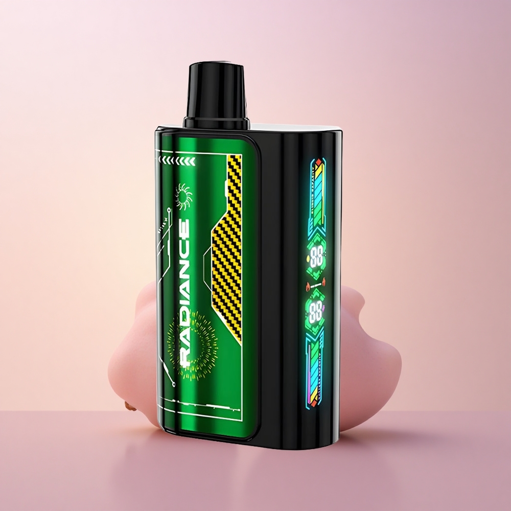 JNR Radiance 31000 Marakujakiivi Kahekordse Võrgustikuga Laetav 28ml