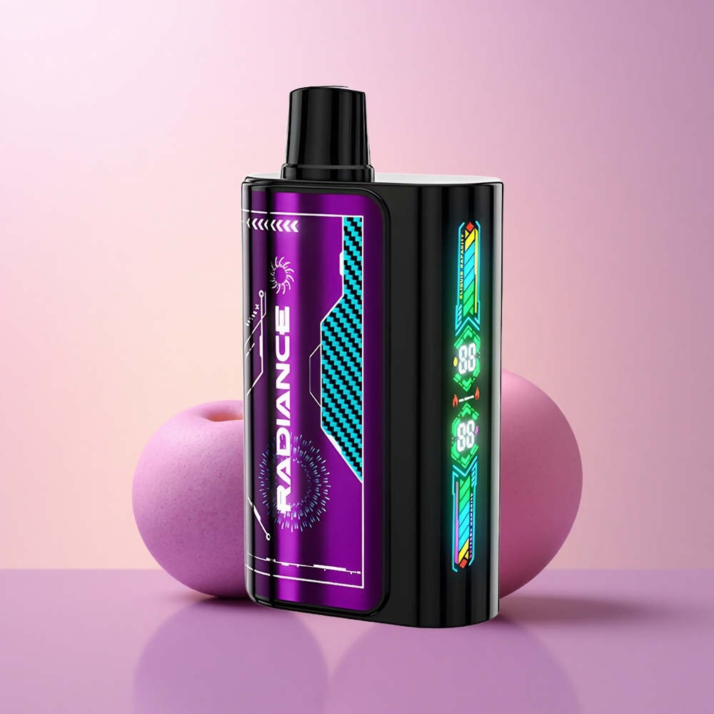 JNR Radiance 31000 Mustika-Marja Hapramali 28ml Kahekordne Võrkpool 950 mAh