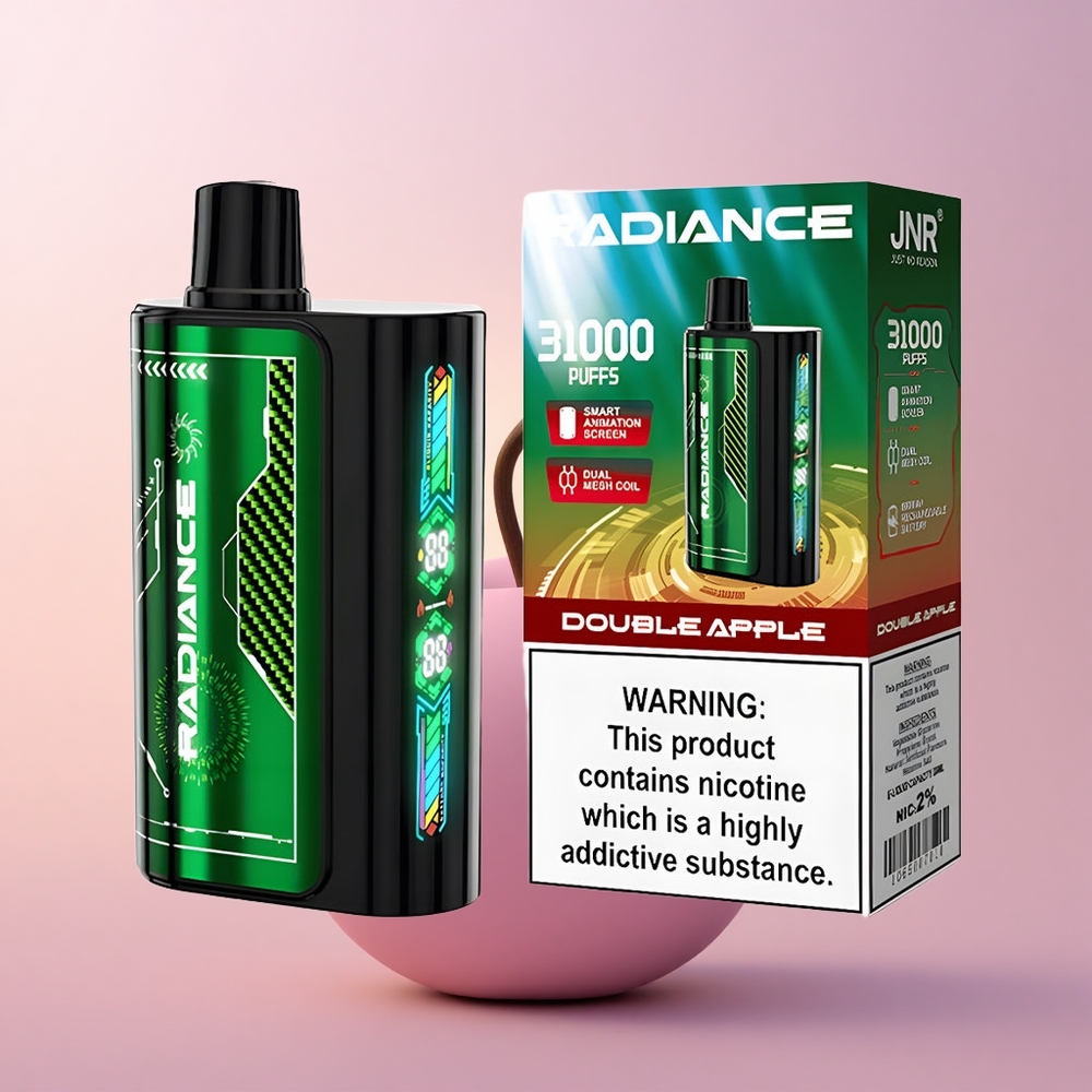 JNR Radiance 31000 Topeltõunameesh Coil 28ml 950mAh