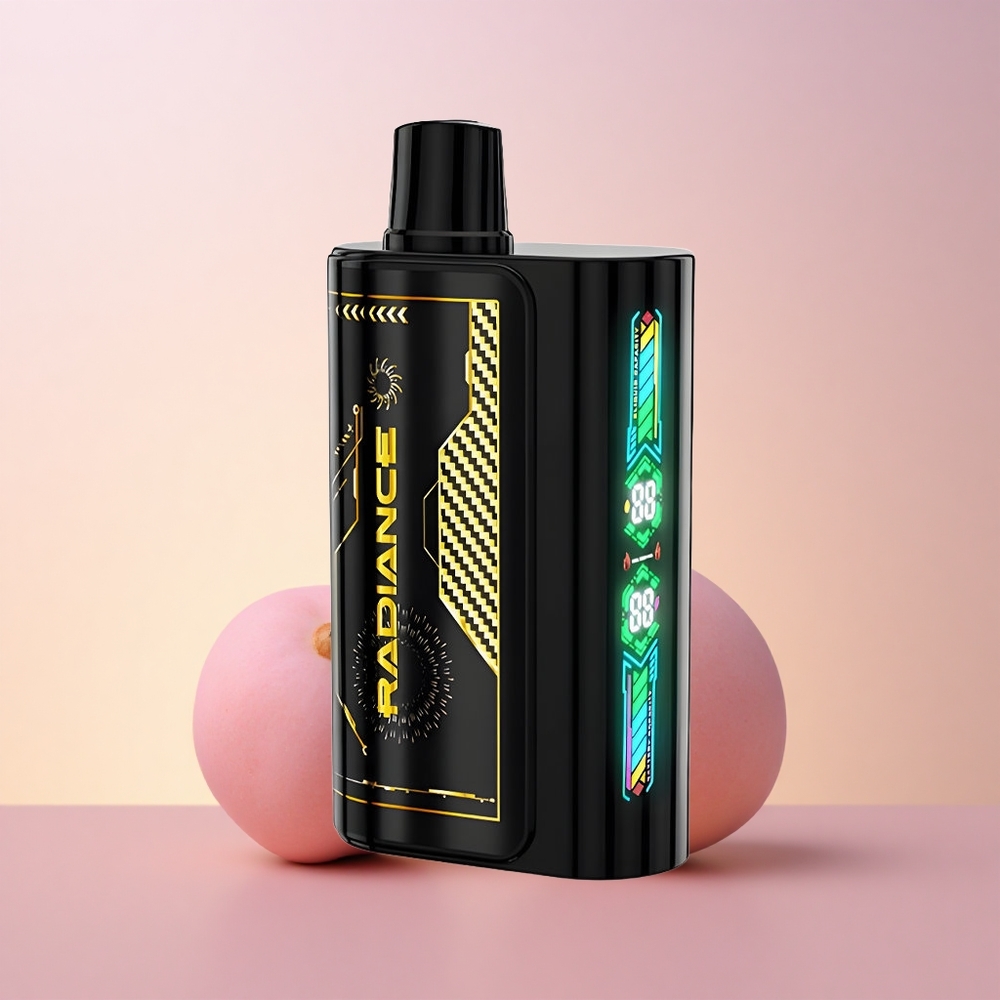 JNR Radiance 31000 Virsi-Mango-Ananassi Dual Mesh Coil 950 mAh Laadimisega