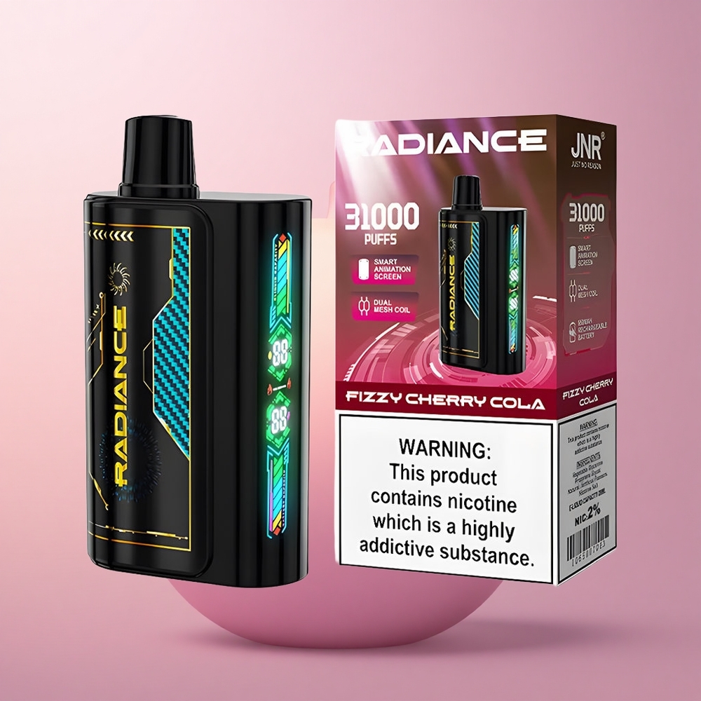JNR Radiance 31000 Värskendav Kirsi-Koola 28ml Tüüp-C Laadimine