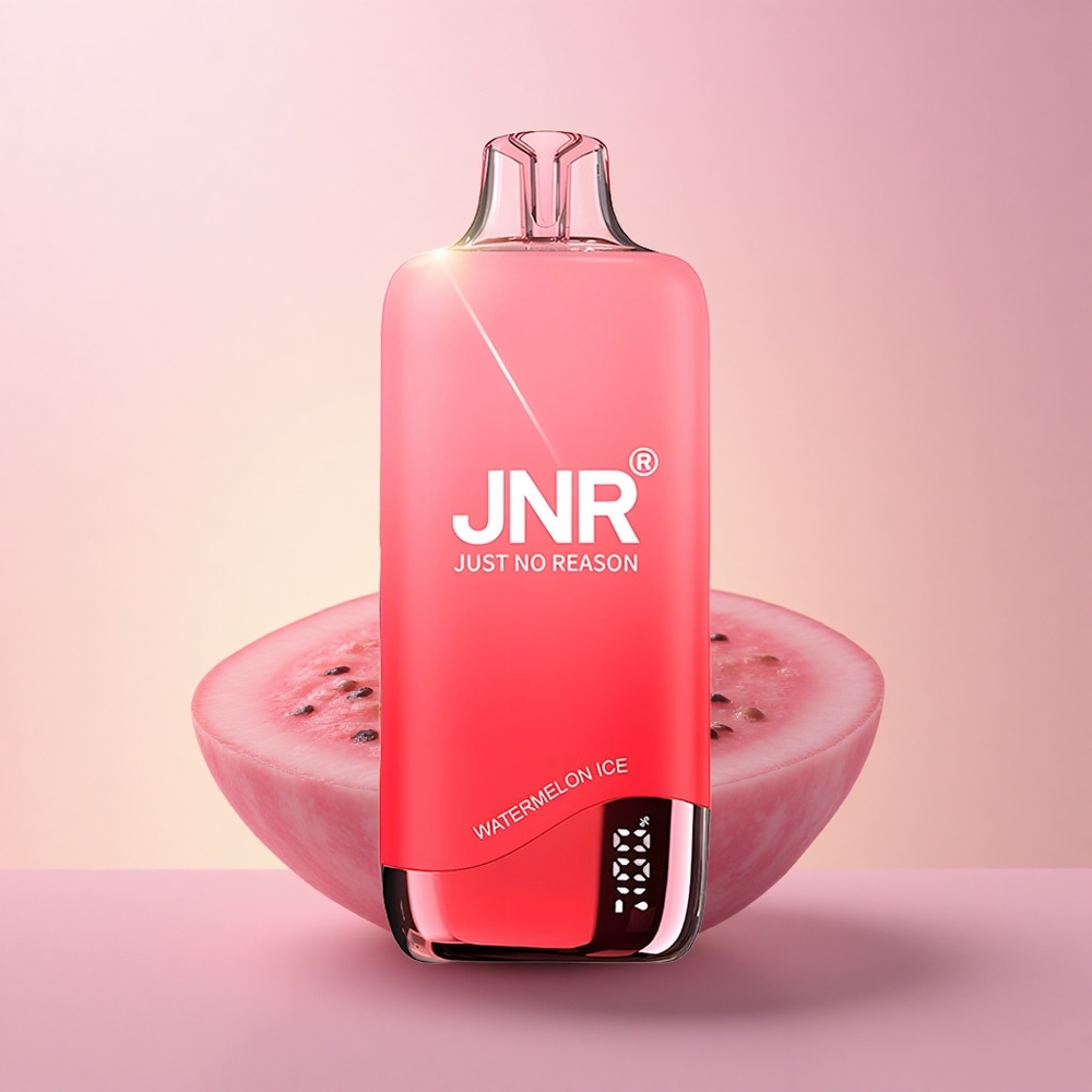 JNR Rainbow 10500 Arbuusijää 600mAh 18ml 08ohm