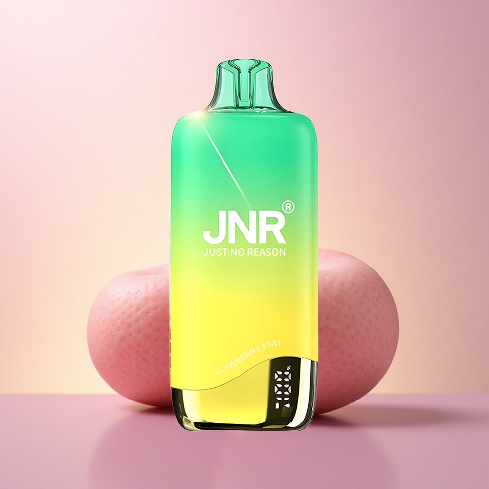 JNR Rainbow 10500 Maasika-Kiivi 600mAh 18ml Mesh