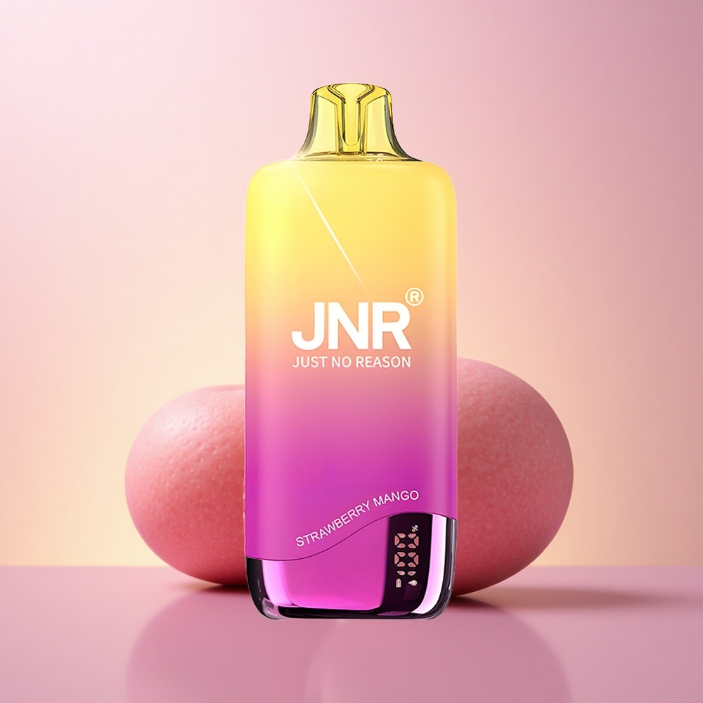JNR Rainbow 10500 Maasika-Mango 18ml 08ohm Mesh
