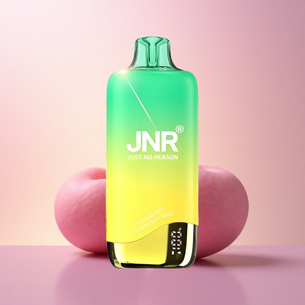 JNR Rainbow 10500 Maasika Vaarika Münt 600mAh 18ml 08ohm