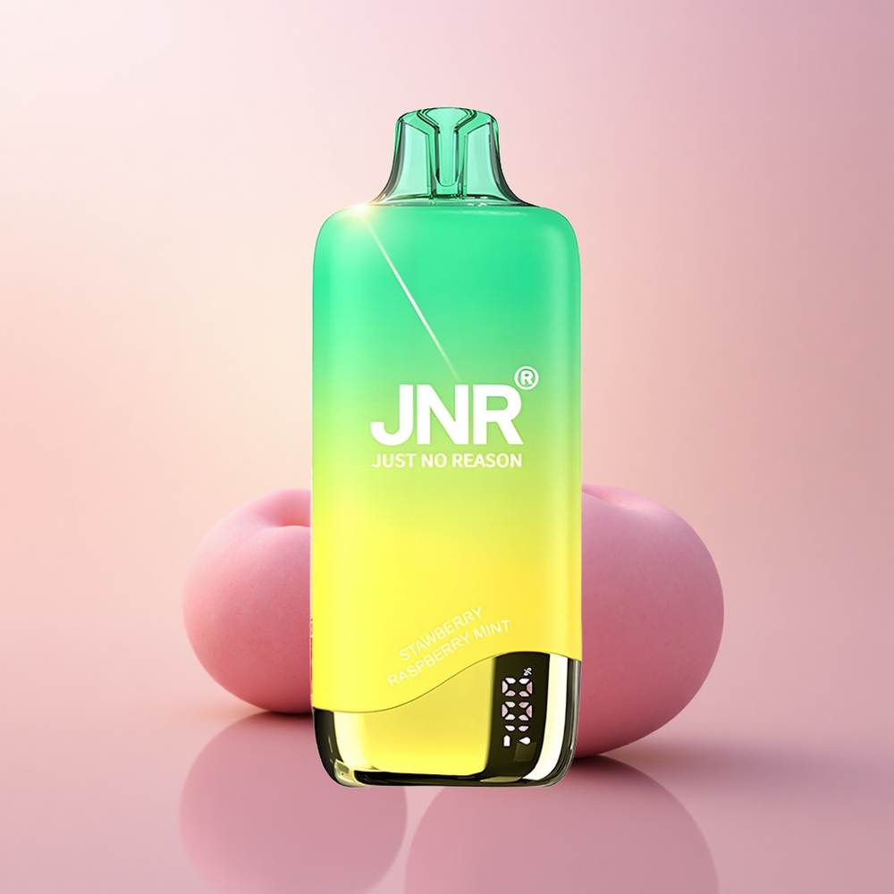 JNR Rainbow 10500 Maasika-Virsikmünt 600mAh 18ml 08ohm